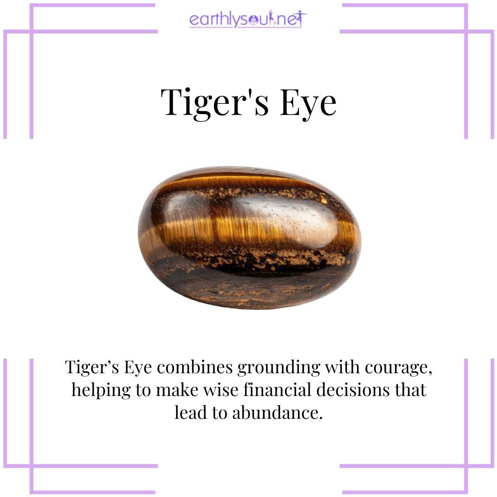 Tiger’s eye for smart financial choices