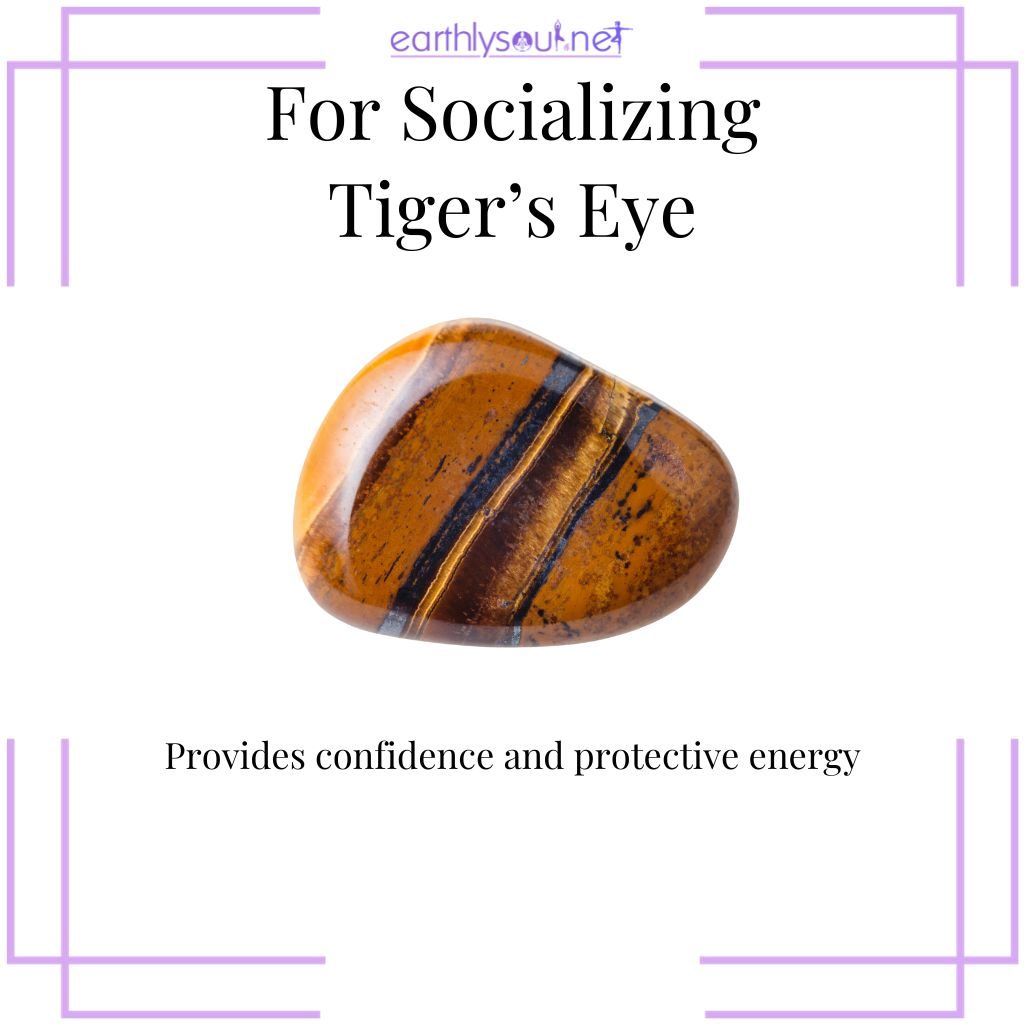 Tigers eye for protective confidence in socializing