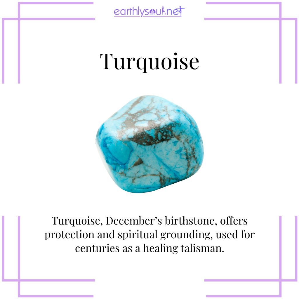 Turquoise for protection and healing