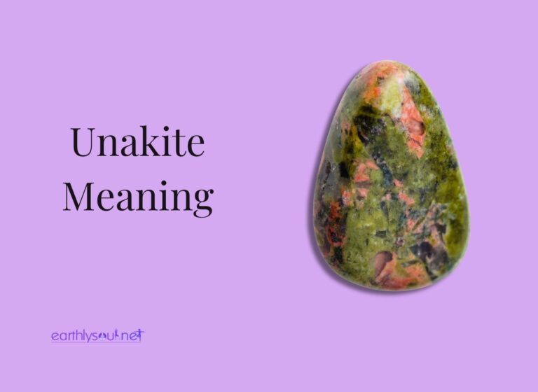 Unakite meaning: your ultimate guide to harmony, growth, and spiritual renewal