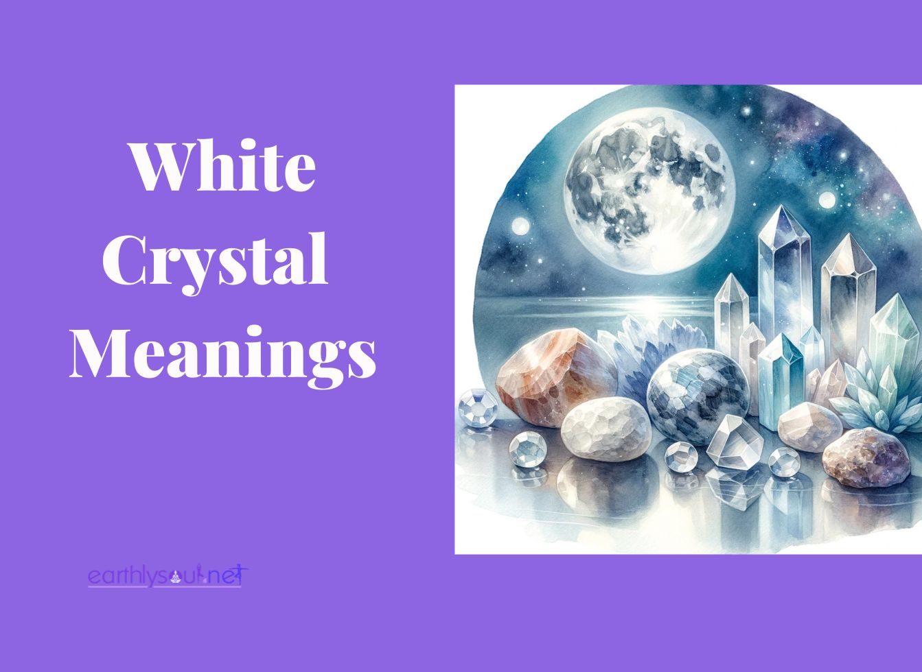 White crystal meaning featured image
